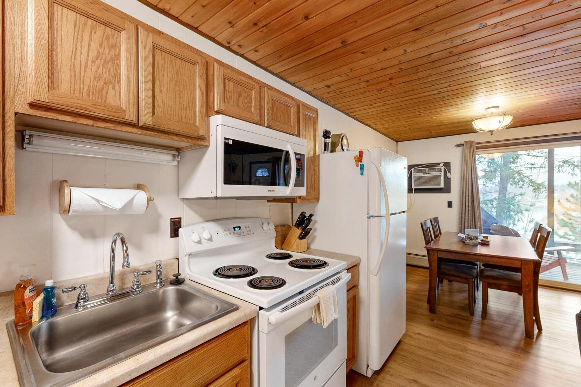 Bay Point Hillside 17A Down Apartment Уайтфиш Екстериор снимка